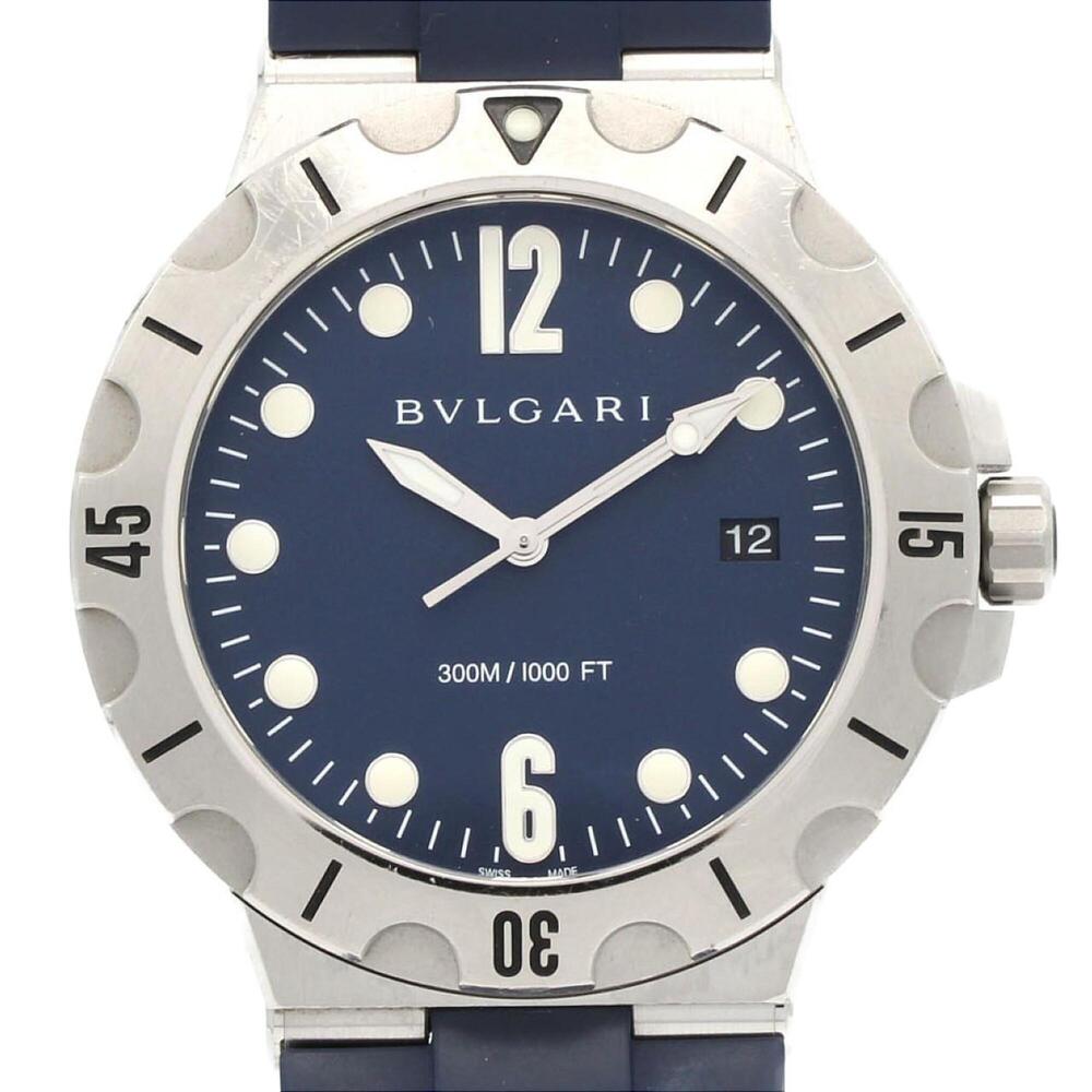 Bulgari Diagono Scuba DP41SSD DP41C3SVSD SS Automatic Watch